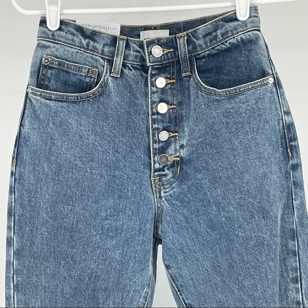 WE WORE WHAT NWT THE DANIELLE JEAN IN SPEING ST HOLE BLUE 24 - Picture 4 of 12